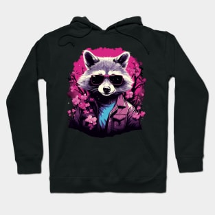 Cottagecore Kawaii Anime Raccoon Men Women Funny Raccoon Hoodie